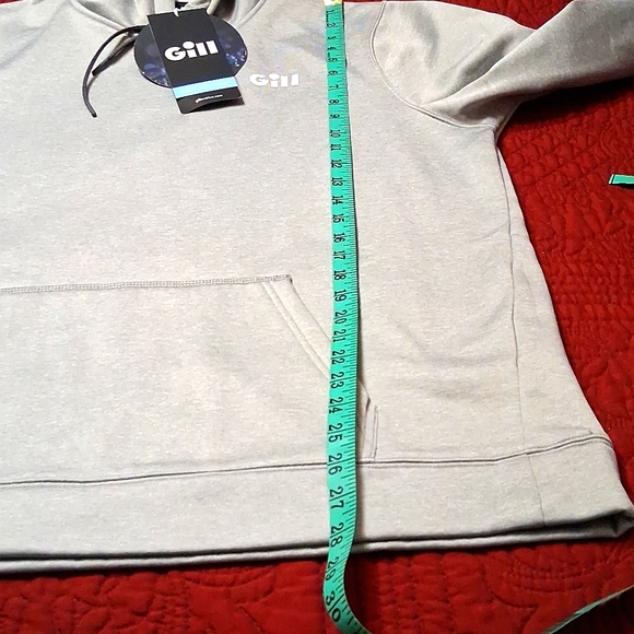 GILL Men's Gray Hoodie - Picture 5 of 13